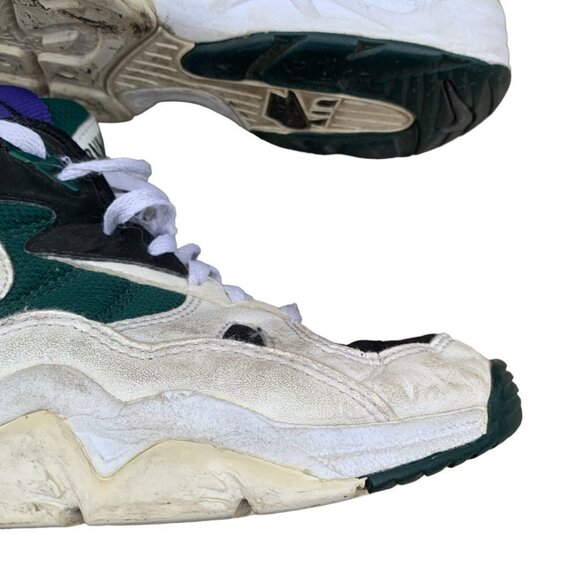 VINTAGE 1994 Nike Shoes Size 10 'Pine Green' - Picture 7 of 15